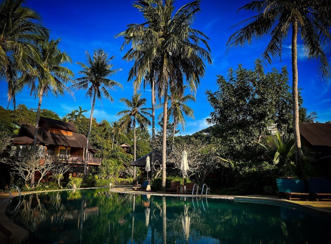 Green Papaya Beach Resort, Koh Phangan Bãi biển Salad Ngoại thất bức ảnh