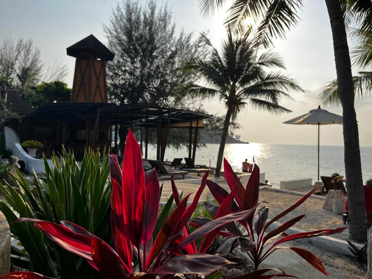 Green Papaya Beach Resort, Koh Phangan Bãi biển Salad Ngoại thất bức ảnh