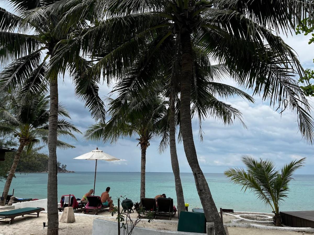 Green Papaya Beach Resort, Koh Phangan Bãi biển Salad Ngoại thất bức ảnh