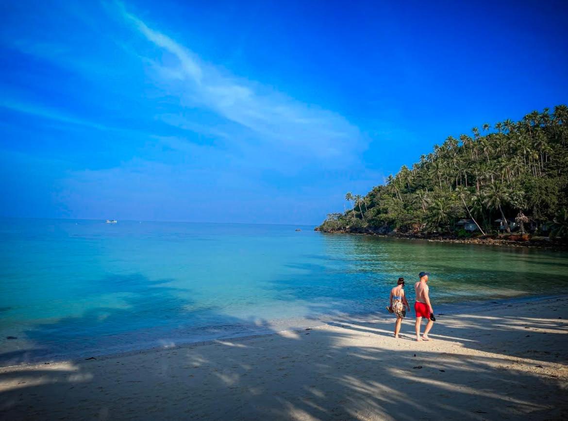 Green Papaya Beach Resort, Koh Phangan Bãi biển Salad Ngoại thất bức ảnh