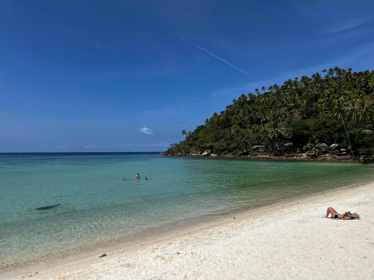 Green Papaya Beach Resort, Koh Phangan Bãi biển Salad Ngoại thất bức ảnh