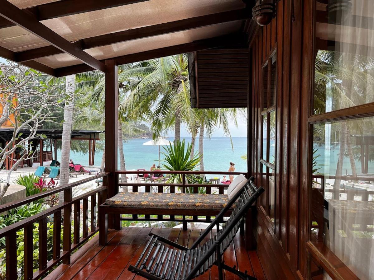 Green Papaya Beach Resort, Koh Phangan Bãi biển Salad Ngoại thất bức ảnh